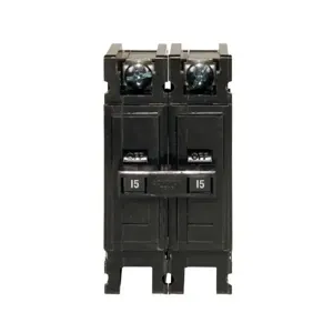 EATON QC2015S1 Quicklag Type Qc Industrial Thermal-Magnetic Circuit Breaker, Industrial Circuit Breaker | BH6MRW