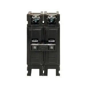 EATON QC2015Q8 Quicklag Type Qc Industrial Thermal-Magnetic Circuit Breaker, Industrial Circuit Breaker | BH6MRR