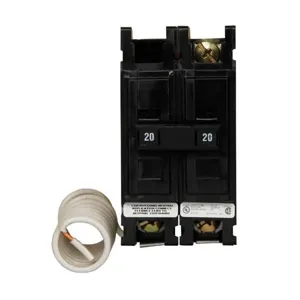 EATON QC2020B Quicklag Type Qc Industrial Thermal-Magnetic Circuit Breaker, Industrial Circuit Breaker | BH6MRU