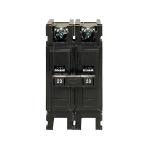 EATON QC2020T Quicklag Type Qc Industrial Thermal-Magnetic Circuit Breaker, Industrial Circuit Breaker | BH6MRY