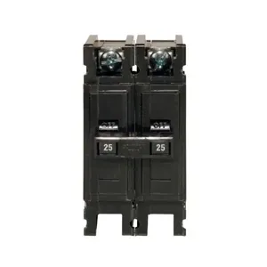 EATON QC2025TV Quicklag Type Qc Industrial Circuit Breaker, Industrial Circuit Breaker, 50Ac Calibration | BH6MTH