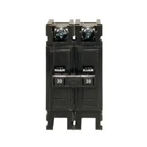 EATON QC2030 Quicklag Type Qc Industrial Thermal-Magnetic Circuit Breaker, Industrial Circuit Breaker | BH6MTK