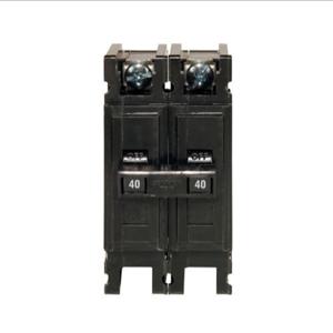 EATON QC2040 Quicklag Type Qc Industrial Thermal-Magnetic Circuit Breaker, Industrial Circuit Breaker | BH6MTR