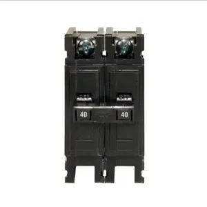 EATON QC2040 Quicklag Type Qc Industrial Thermal-Magnetic Circuit Breaker, Industrial Circuit Breaker | BH6MTR