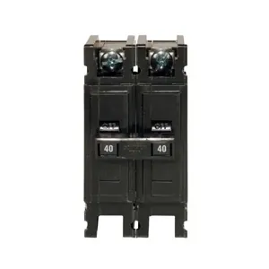 EATON QC2040HT Quicklag Type Qc Industrial Thermal-Magnetic Circuit Breaker, Industrial Circuit Breaker | BH6MUC