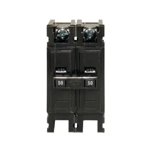 EATON QC2050S Quicklag Type Qc Industrial Thermal-Magnetic Circuit Breaker, Industrial Circuit Breaker | BH6MUT