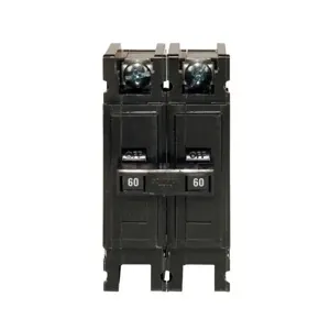 EATON QC2060H Quicklag Type Qc Industrial Thermal-Magnetic Circuit Breaker, Industrial Circuit Breaker | BH6MUM