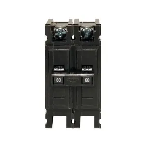 EATON QC2060P Quicklag Type Qc Industrial Thermal-Magnetic Circuit Breaker, Industrial Circuit Breaker | BH6MUR