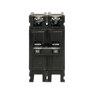 EATON QC2065 Quicklag Type Qc Industrial Thermal-Magnetic Circuit Breaker, Industrial Circuit Breaker | BH6MUL