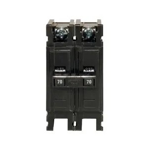 EATON QC2070T Quicklag Type Qc Industrial Thermal-Magnetic Circuit Breaker, Industrial Circuit Breaker | BH6MUX