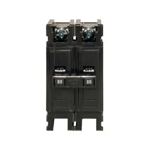 EATON QC2080H Quicklag Type Qc Industrial Thermal-Magnetic Circuit Breaker, Industrial Circuit Breaker | BH6MVE