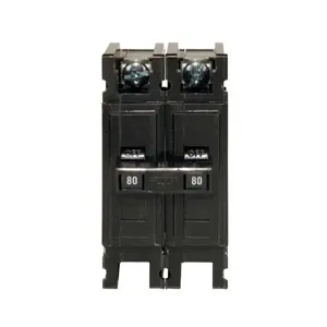 EATON QC2080S1 Quicklag Type Qc Industrial Thermal-Magnetic Circuit Breaker, Industrial Circuit Breaker | BH6MVA