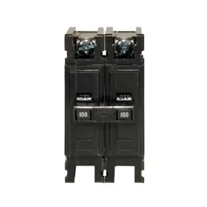 EATON QC2100S1 Quicklag Type Qc Industrial Thermal-Magnetic Circuit Breaker, Industrial Circuit Breaker | BH6MVN