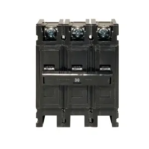 EATON QC3030B Quicklag Type Qc Industrial Thermal-Magnetic Circuit Breaker, Industrial Circuit Breaker | BH6MWG