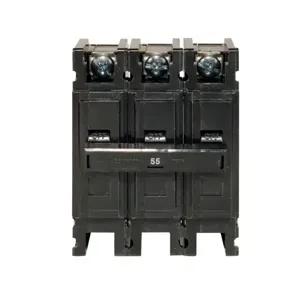 EATON QC3055H Quicklag Type Qc Industrial Thermal-Magnetic Circuit Breaker, Industrial Circuit Breaker | BH6MWR