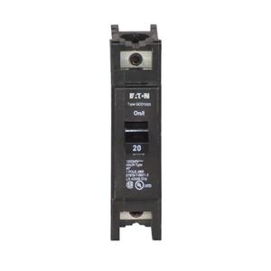 EATON QCD1020 Quicklag Type Qcd Industrial Thermal-Magnetic Circuit Breaker, Industrial Circuit Breaker | BH6MYD