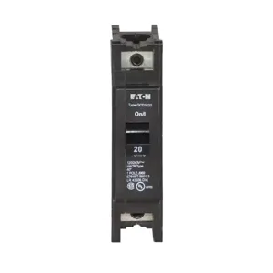 EATON QCD1020 Quicklag Type Qcd Industrial Thermal-Magnetic Circuit Breaker, Industrial Circuit Breaker | BH6MYD