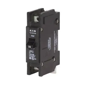 EATON QCD1030 Quicklag Type Qcd Industrial Thermal-Magnetic Circuit Breaker, Industrial Circuit Breaker | BH6MYL