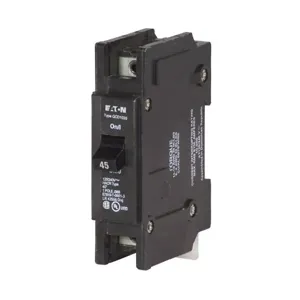 EATON QCD1045 Quicklag Type Qcd Industrial Thermal-Magnetic Circuit Breaker, Industrial Circuit Breaker | BH6MYM