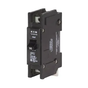 EATON QCD1090 Quicklag Type Qcd Industrial Thermal-Magnetic Circuit Breaker, Industrial Circuit Breaker | BH6MZB