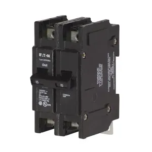 EATON QCD2015H Quicklag Type Qcd Industrial Thermal-Magnetic Circuit Breaker, Industrial Circuit Breaker | BH6MYX