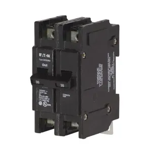 EATON QCD2030 Quicklag Type Qcd Industrial Thermal-Magnetic Circuit Breaker, Industrial Circuit Breaker | BH6MZG