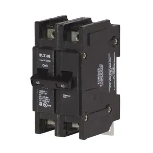 EATON QCD2045 Quicklag Type Qcd Industrial Thermal-Magnetic Circuit Breaker, Industrial Circuit Breaker | BH6MZK