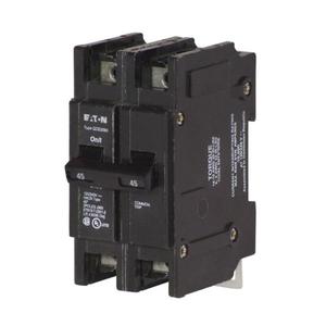 EATON QCD2045H Quicklag Type Qcd Industrial Thermal-Magnetic Circuit Breaker, Industrial Circuit Breaker | BH6MZM
