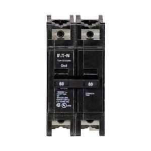 EATON QCD2060 Quicklag Type Qcd Industrial Thermal-Magnetic Circuit Breaker, Industrial Circuit Breaker | BH6NAA