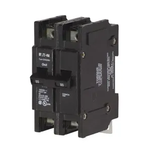 EATON QCD2080 Quicklag Type Qcd Industrial Thermal-Magnetic Circuit Breaker, Industrial Circuit Breaker | BH6MZT