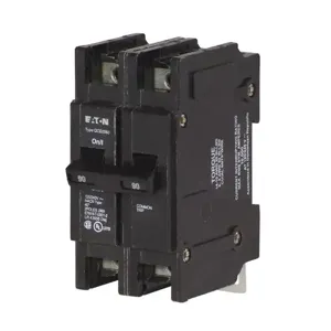 EATON QCD2090 Quicklag Type Qcd Industrial Thermal-Magnetic Circuit Breaker, Industrial Circuit Breaker | BH6NAG