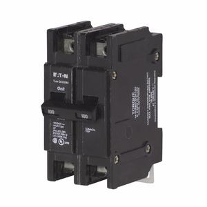 EATON QCD2100S Miniatur-Leistungsschalter, 120/240 VAC, 100 A, 2 Pole | BH6MZZ