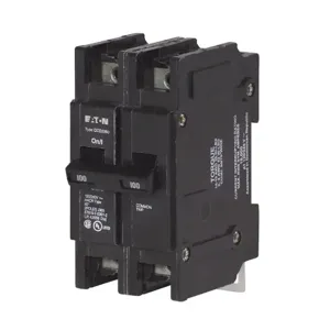 EATON QCD3050HT Miniature Circuit Breaker, 240 VAC, 50 A, 3 Poles | BH6NAN