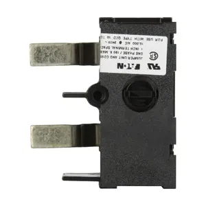 EATON QCDJ2 Breaker, Type C Two-Way Jumper Unit With Cover, Quicklag Circuit Breakers | BH6NBC