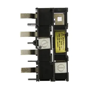 EATON QCDJ4T Breaker, Four-Way Jumper Unit Without Cover, Quicklag Circuit Breakers | BH6NBE