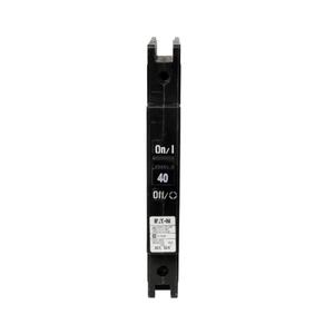 EATON QCF1040X150 Miniatur-Leistungsschalter, 120/240 VAC, 40 A, 1 Pole | BH6NCP