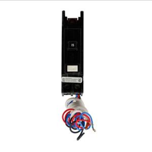 EATON QCGF1015 Gfxbc Gfci Leistungsschalter, Stromkreisschutz, 5 mA Auslöseempfindlichkeit, 25 A, 10 Kaic | AG8UAH
