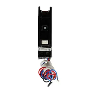 EATON QCGF1030W2 Qc Gfci Circuit Breaker, Industrial Circuit Breaker, 10 A, 11 Kaic, 120/240 V | BH6NEK