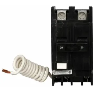 EATON QCGF2020 Circuit Breaker Feed-thru 20 Amp 240vac 2p 10kaic@120v | AG8UAK