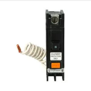 EATON QCGFEP1015 Qc Gfci Circuit Breaker, Equipment Protector, 30 Ma Trip Sensitivity, 20 A, 10 Kaic | AG8UAP