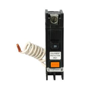 EATON QCGFEP1020W2 Qc Gfci Circuit Breaker, Equipment Protector, Auxiliary Switch, 30 Ma Trip Sensitivity | BH6NFA