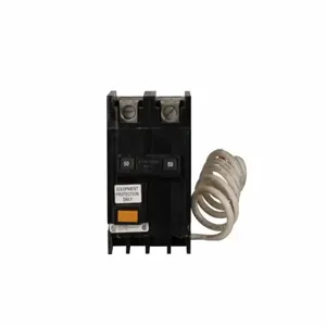 EATON QCGFEP2015 Qc Gfci Circuit Breaker, Equipment Protector, 30 Ma Trip Sensitivity, 20 A, 10 Kaic | AG8UAT