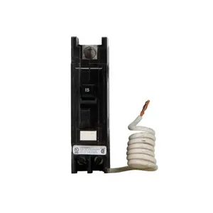 EATON QCGFT1030T1 Qc Gfci Circuit Breaker, Ground Fault Circuit Breaker, Ring Lug, 30A, 10 Kaic | BH6NGP