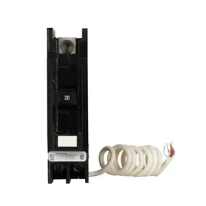 EATON QCGFT1020T1 Qc Gfci Circuit Breaker, Ground Fault Circuit Breaker, Ring Lug, 20A, 10 Kaic | BH6NGC