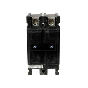 EATON QCHW2025H Quicklag Type Qchw Industrial Thermal-Magnetic, Industrial Circuit Breaker | BH6NKM