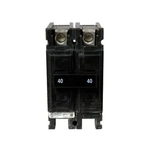 EATON QCHW2040HT Quicklag Type Qchw Industrial Thermal-Magnetic, Industrial Circuit Breaker | BH6NKU