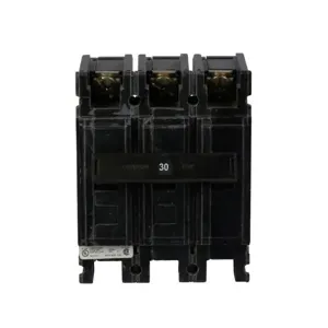 EATON QCHW3035H Quicklag Type Qchw Industrial Thermal-Magnetic, Industrial Circuit Breaker | BH6NLF