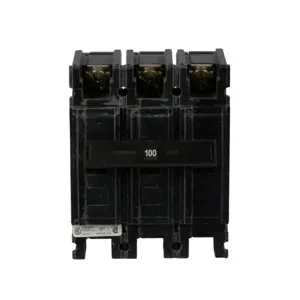 EATON QCHW3100H Quicklag Type Qchw Industrial Thermal-Magnetic, Industrial Circuit Breaker | BH6NMG