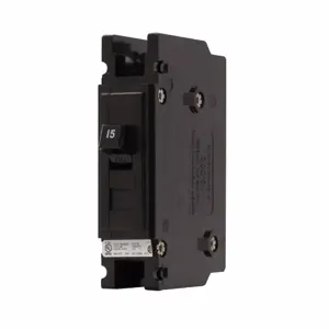 EATON QCP1020 Miniature Circuit Breaker, 240 VAC, 20 A, 10 kA Interrupt, 1 Poles, Thermal/Magnetic Trip | BH6NMD