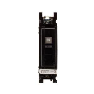EATON QCPHW1015 Quicklag Type Qcphw Miniature Circuit Breaker, Miniature Circuit Breaker, 15 A | BH6NNK